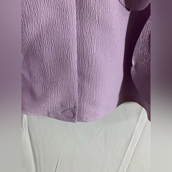 NWT- Midnight Velvet 3 piece lavender skirt, blouse & jacket suit. Sz:16 lined - Picture 10 of 12